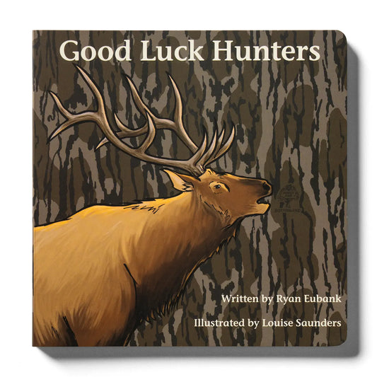 Mossy Oak Good Luck Hunters Book