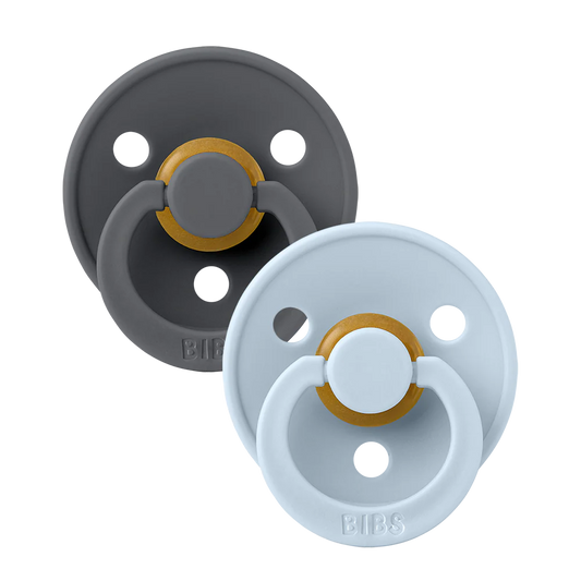 Colour 2 Pack - Iron/Baby Blue