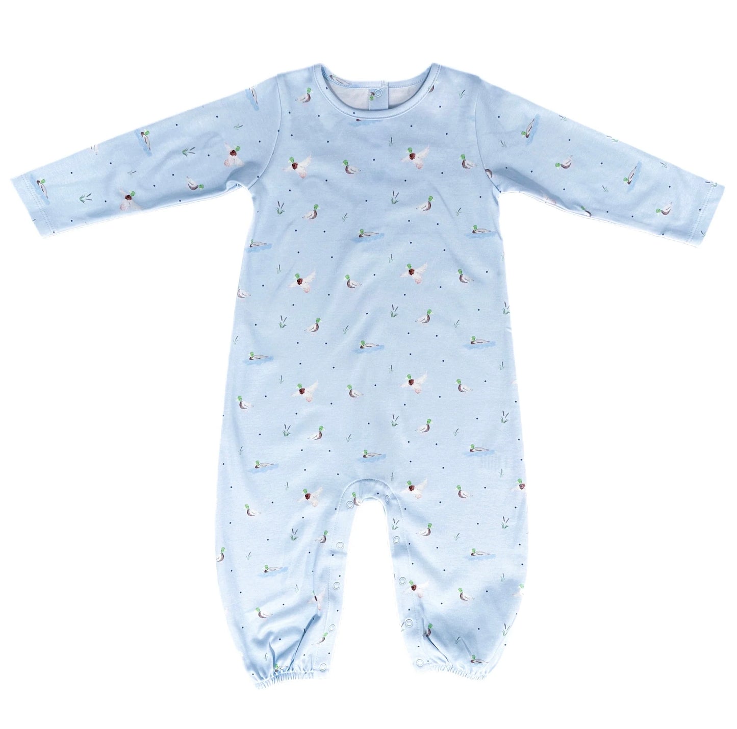 Jackson Long Bubble, Mallard Knit