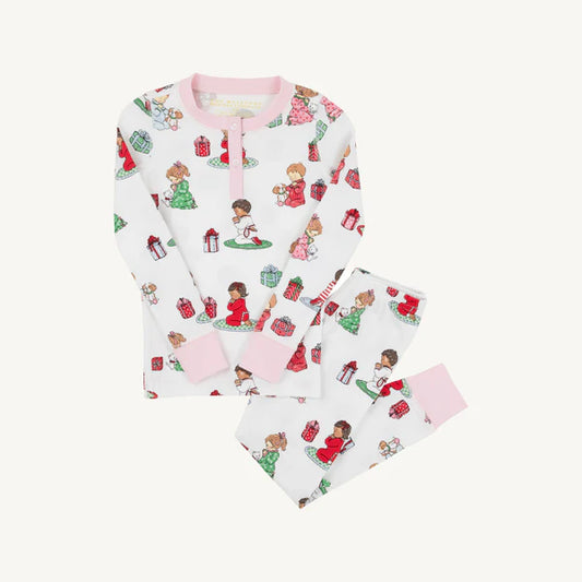 Sara Jane's Sweet Dream Set -Holiday Patience and Prayers with Palm Beach Pink