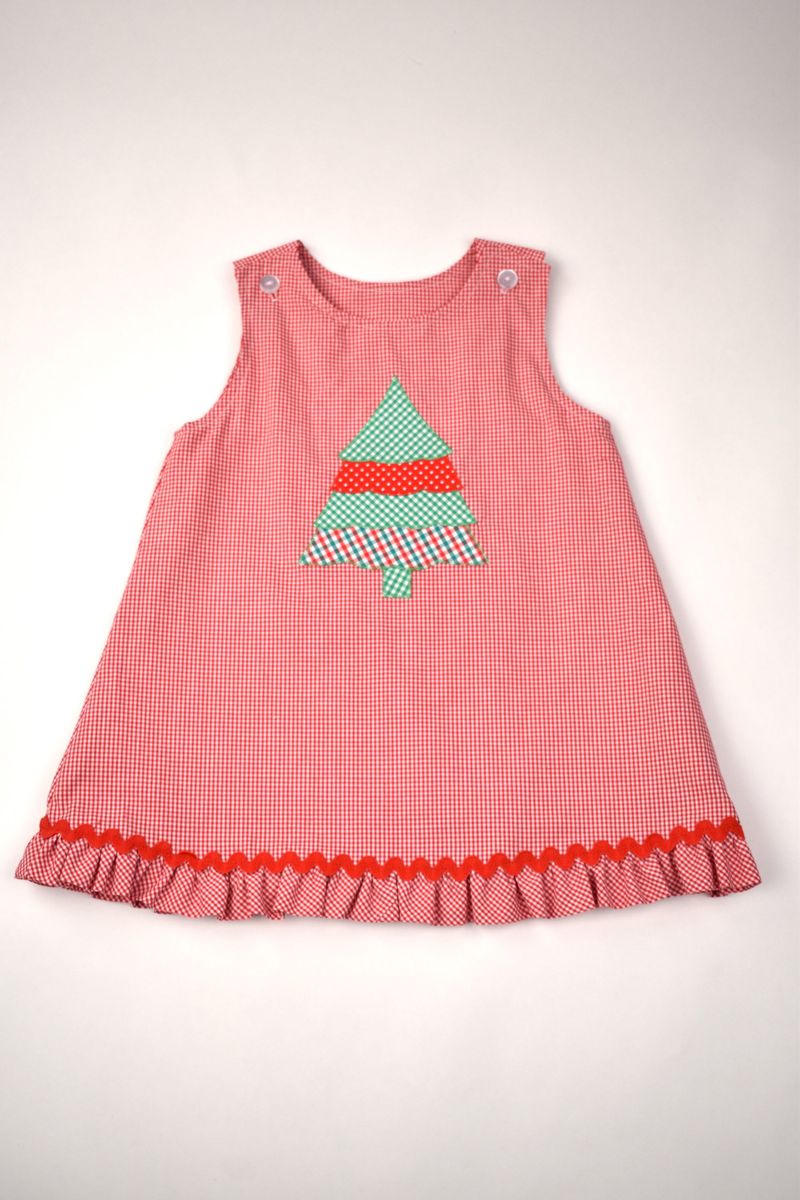 Reversible Jumper - Christmas Tree/Valentines Day