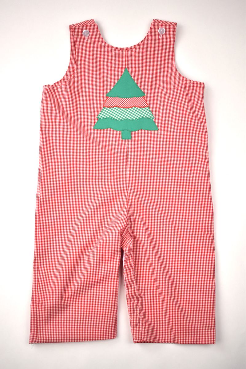 Reversible Longall - Christmas Tree/Firetruck