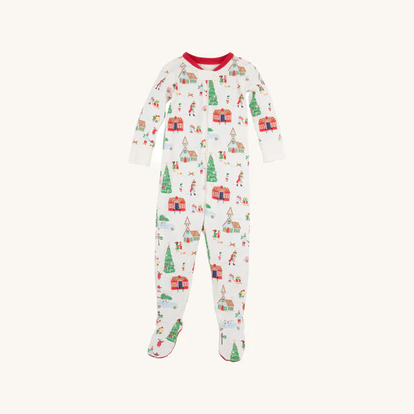 Knox's Night Night -Make the Season Bright with Richmond Red & Palmetto Pearl