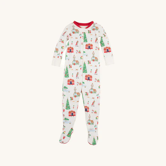 Knox's Night Night -Make the Season Bright with Richmond Red & Palmetto Pearl