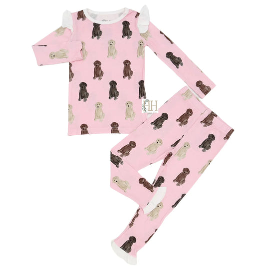 Girls Labs Loungewear Set