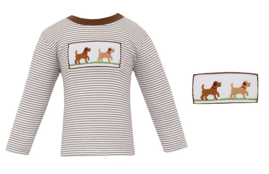Smocked Lab Shirt