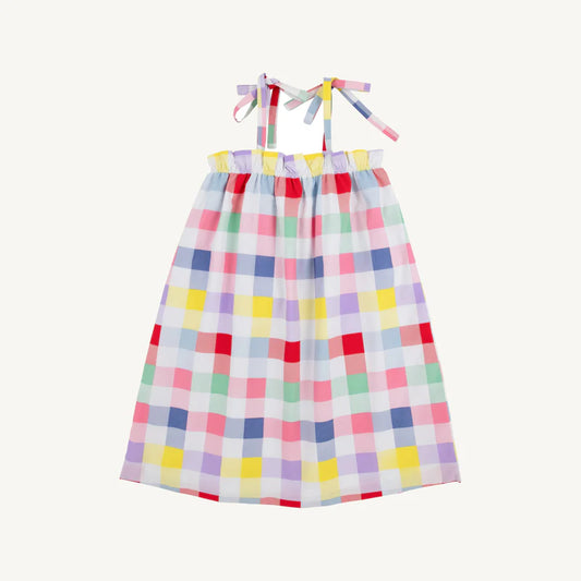 Lainey's Little Dress -Manchester Check