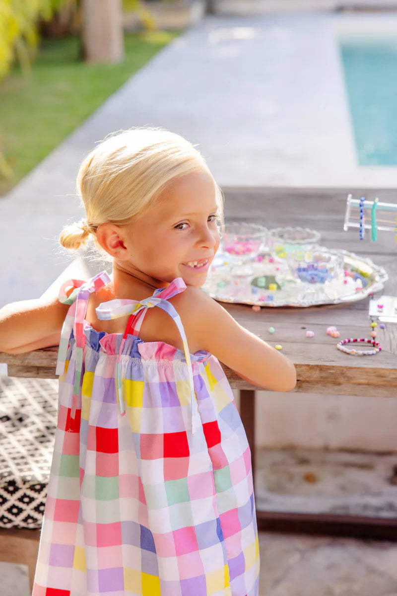 Lainey's Little Dress -Manchester Check