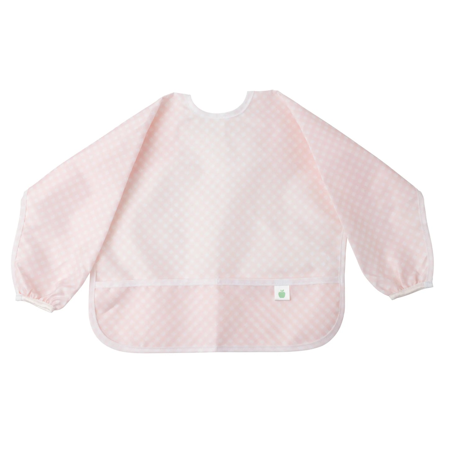 The Cover Everything Bib - Pink Gingham