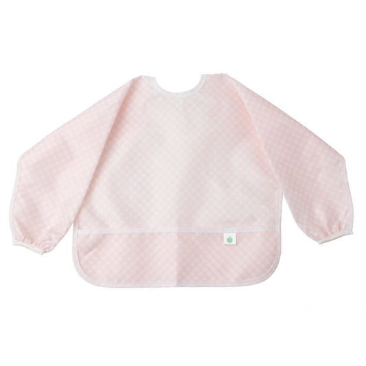 The Cover Everything Bib - Pink Gingham