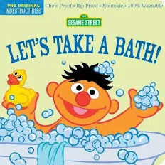 Book Cover Let"s Take A Bath.