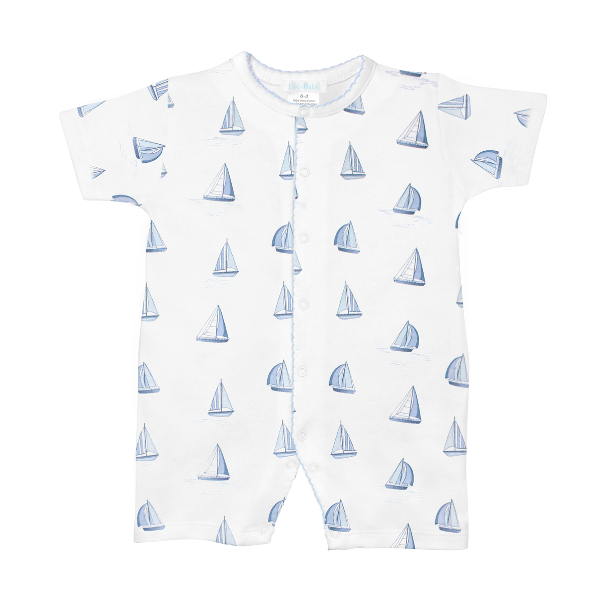 Life at Sea Romper