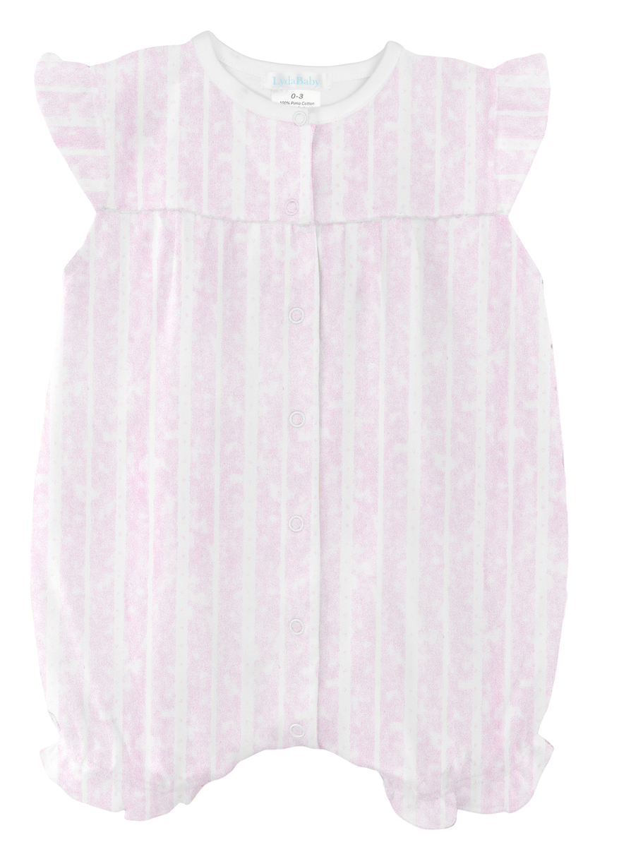 Vertical Lines Romper