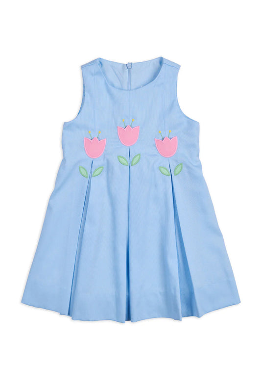 Tulips Pique Dress