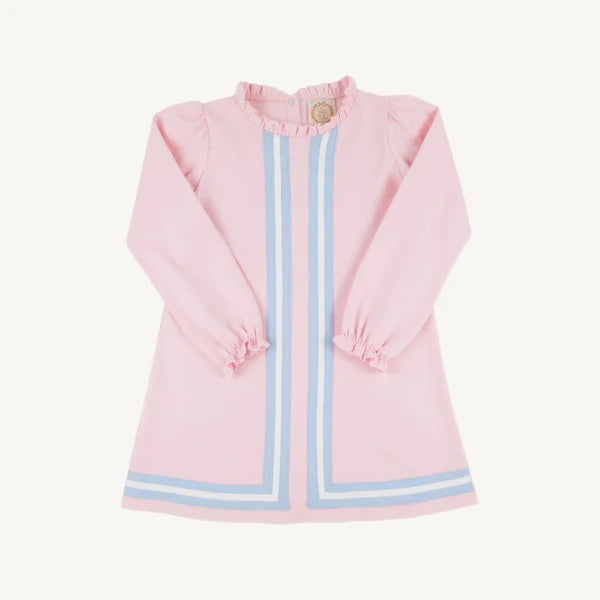 Long Sleeve Lizzie's Luxe Leisure Dress