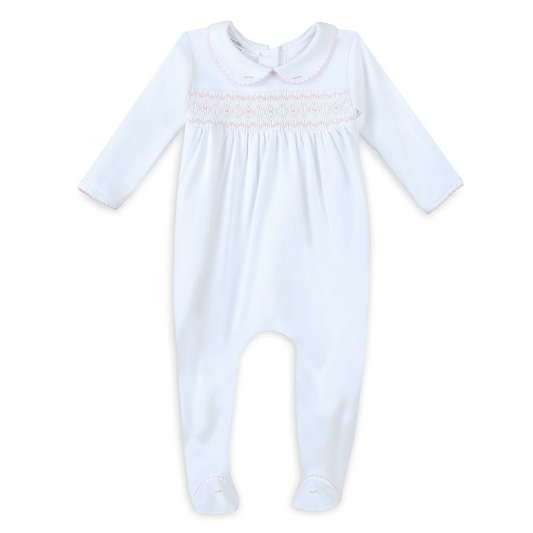 Lizzie's Classics Smocked Footie