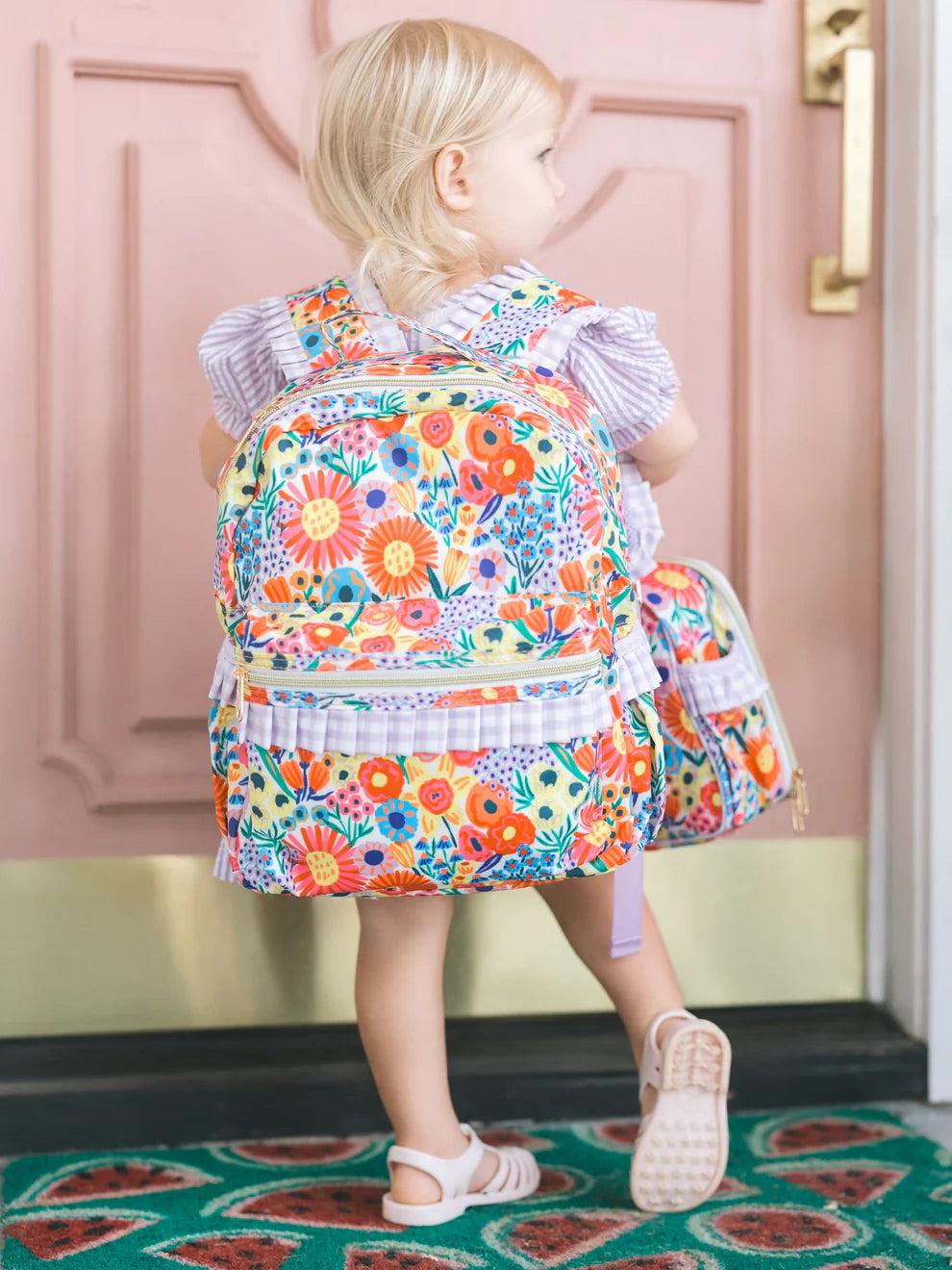 Louie Floral Backpack