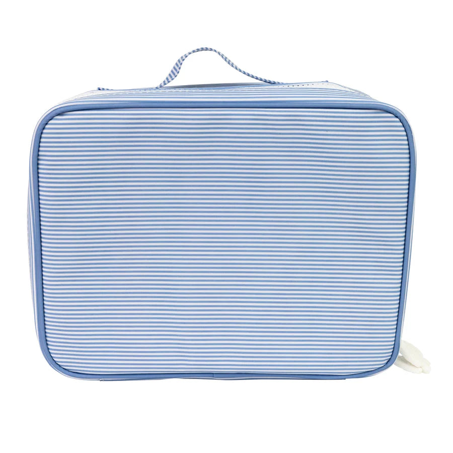The Lunchbox - Blue Mini Stripe