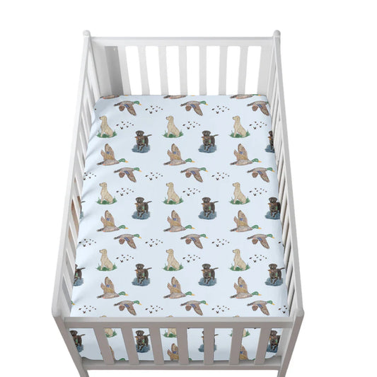 Mallard Mission Crib Sheet