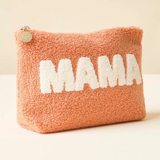 Teddy Pouch-Mama