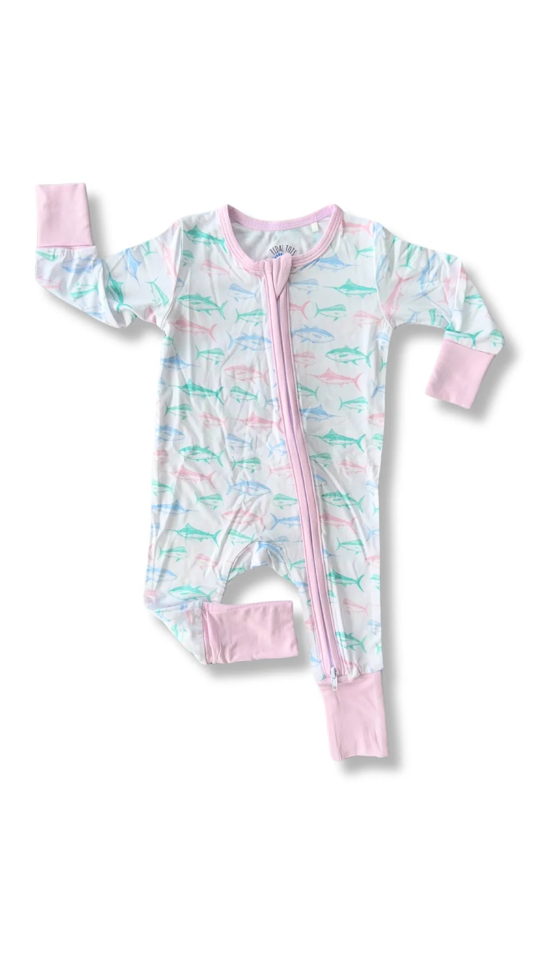 Maritime Medley Zippy - Pink