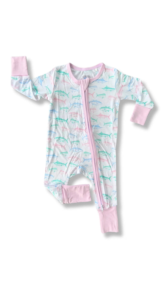 Maritime Medley Zippy - Pink