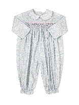Marcie Romper Long Sleeve - Snow Kissed Floral