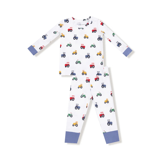 Mini Tractors  Long Sleeve Loungewear Set Regular price