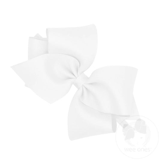 Mini king bow on a nylon headband