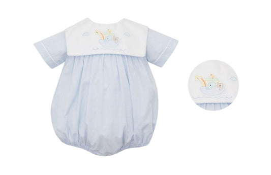 Noah's Ark Bubble - Blue Check