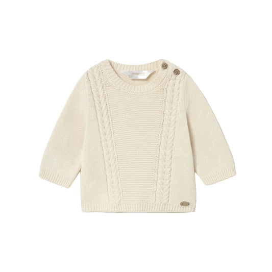 Newborn Boy Soft Knit Sweater