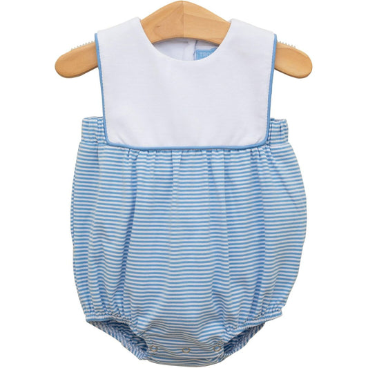 ** PRE-ORDER ** Noah Bubble- Cornflower Blue Stripe