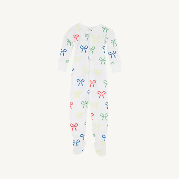 Noelle's Night Night -Ribbon Reminder with Worth Avenue White