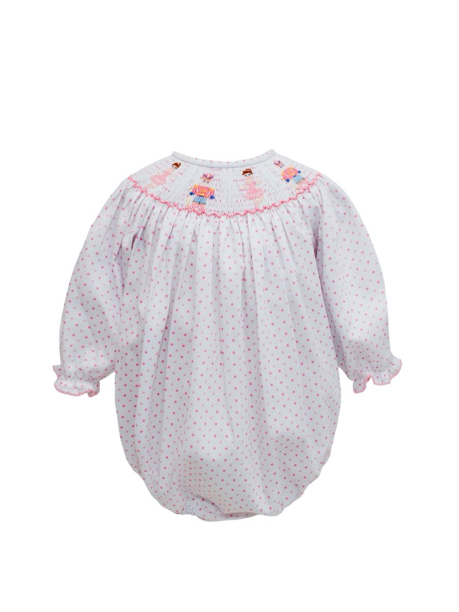 Nutcracker Bitty Dot Bishop Smock Bubble