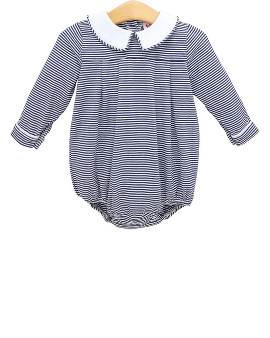 **PRE-ORDER** Henry Bubble - Navy Stripe