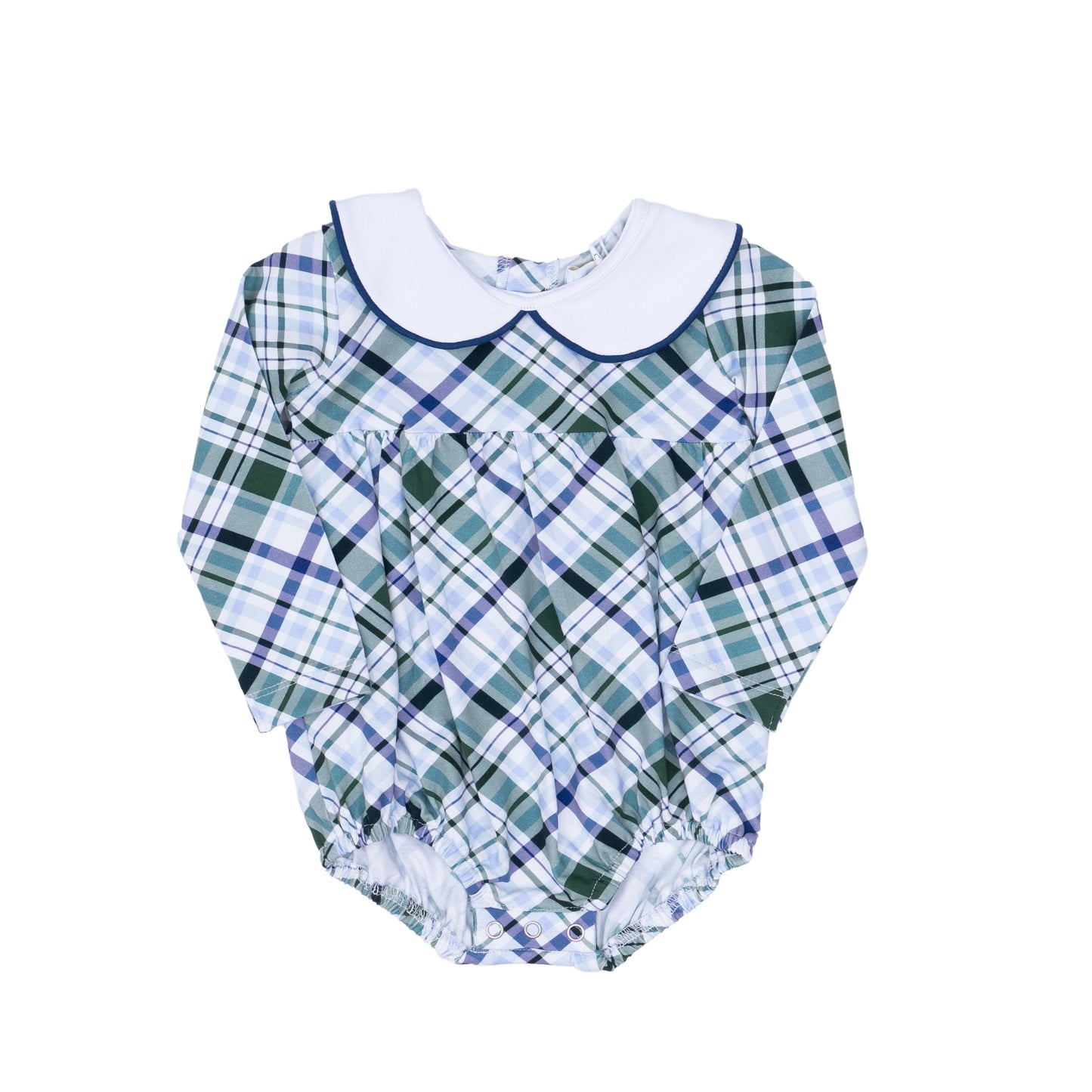 Hank Bubble Ive League Plaid