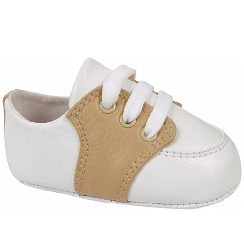 Connor Oxfords - White/Tan