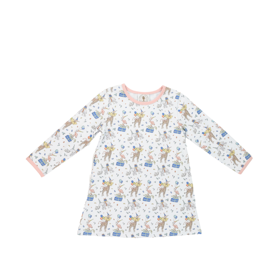 Party Animals Susie Swing Longsleeve Dress