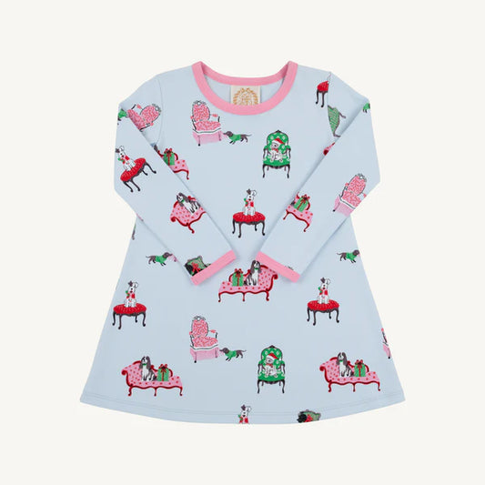 Long Sleeve Polly Play Dress