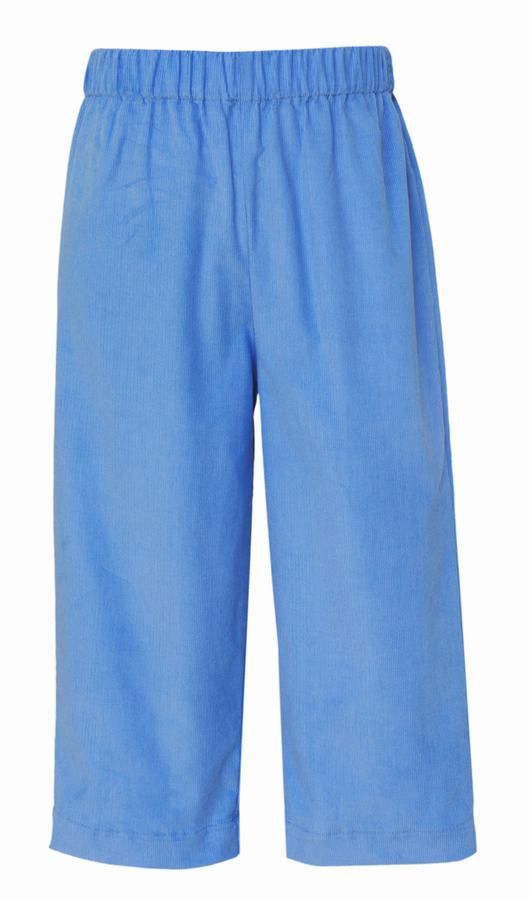 Boy´s Corduroy Pants - Periwinkle blue Corduroy