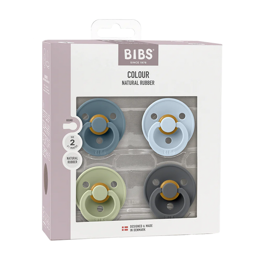 Colour 4 PACK - Petrol/Sage/Baby Blue/Iron SIZE 1