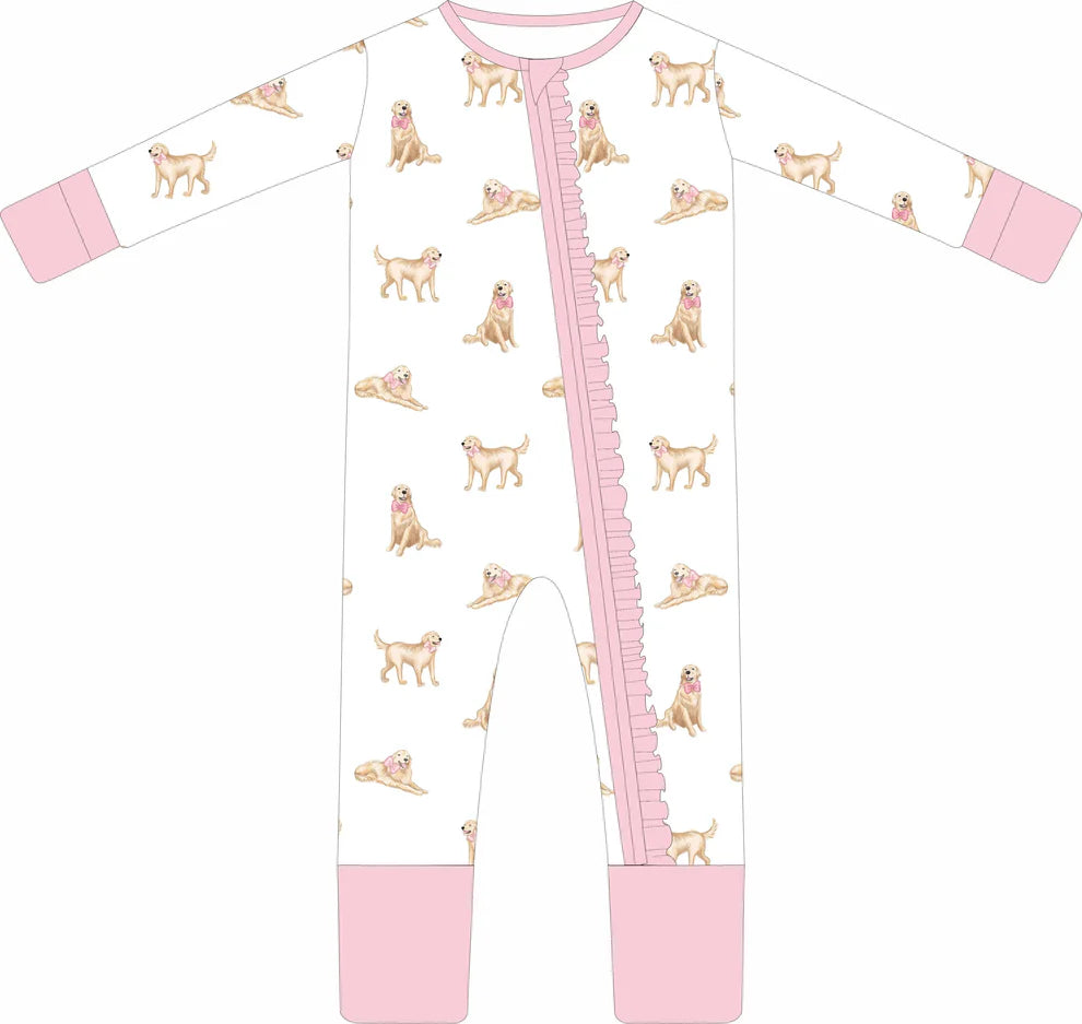 **PRE-ORDER ** Pink Golden Dreams Zippy