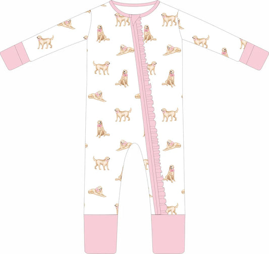 **PRE-ORDER ** Pink Golden Dreams Zippy