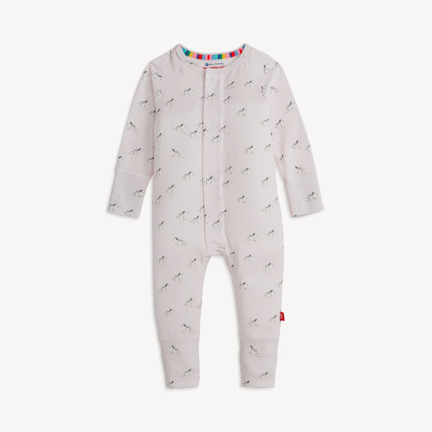 Pink Savannah Plains Magnetic Coverall
