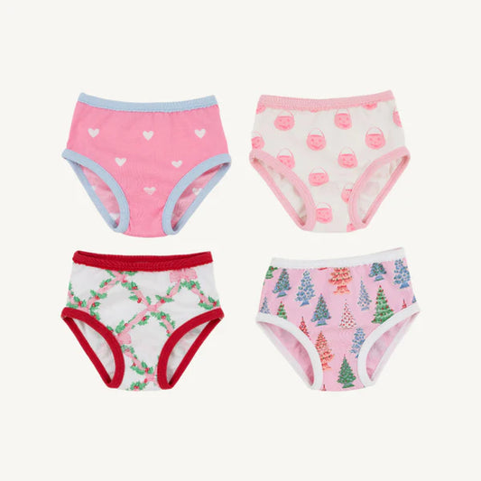 Pippy's Underpinnings Set- Holiday