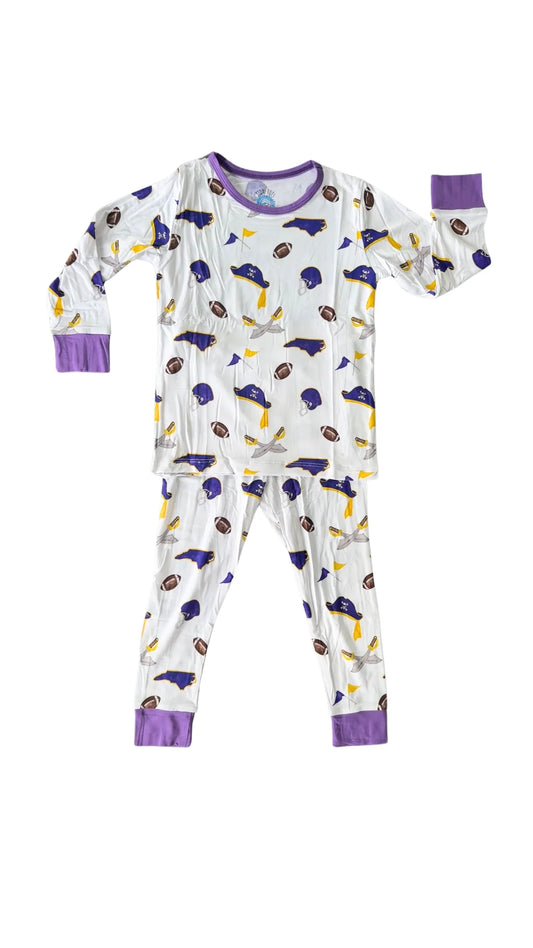 **PRE-ORDER**Pirate's Life for Me Purple Two Piece Set