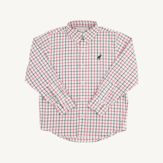 Dean's List Dress Shirt - Old Town Tattersall