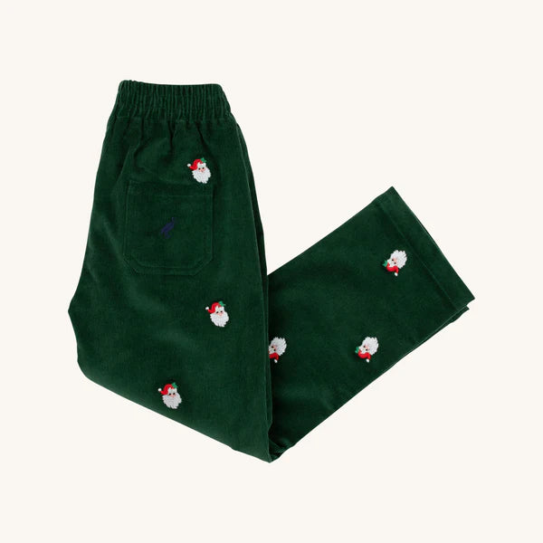 Critter Sheffield Pants (Corduroy) - Santa