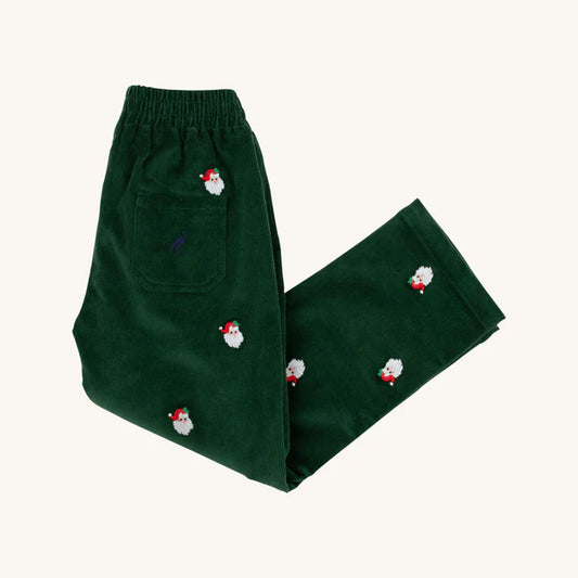 Critter Sheffield Pants (Corduroy) - Santa