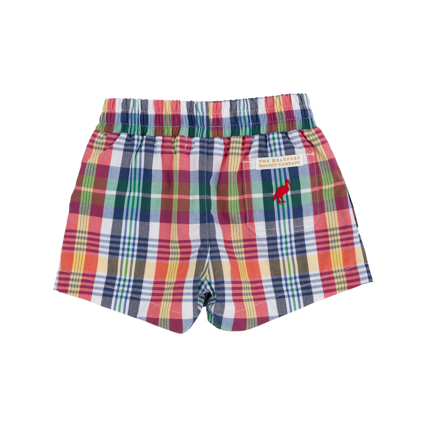 Sheffield Shorts Montpelier Plaid with Richmond Red Stork